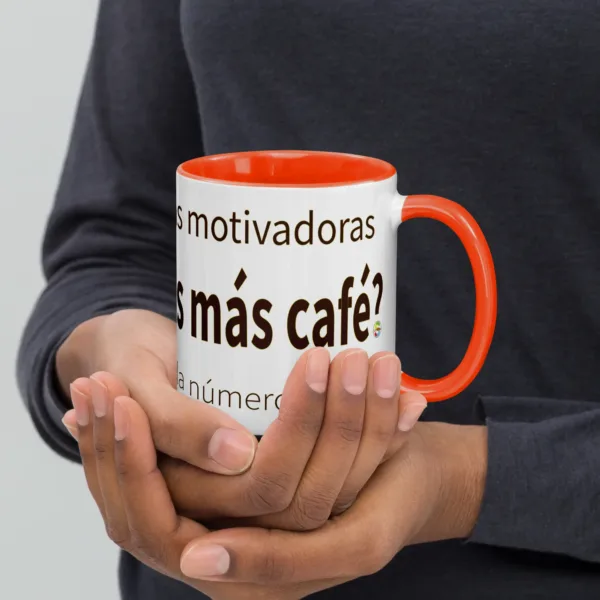 Taza Ceramica Impresa ¿Gustas Más cafe? - Imagen 9