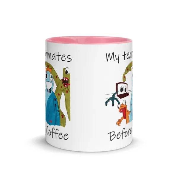 Taza Before Coffee Teammates - Imagen 32