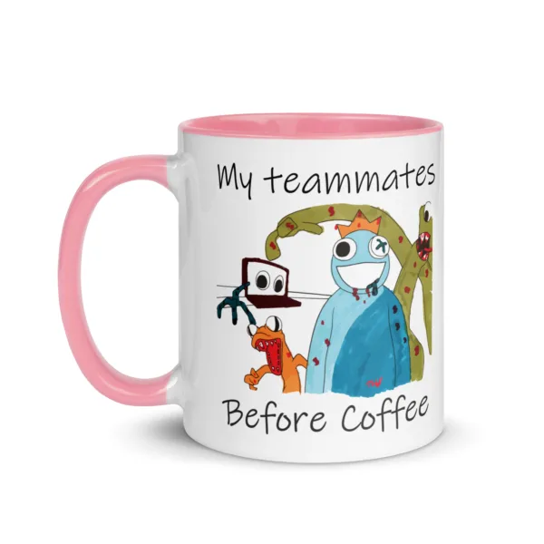 Taza Before Coffee Teammates - Imagen 33