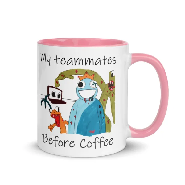 Taza Before Coffee Teammates - Imagen 31