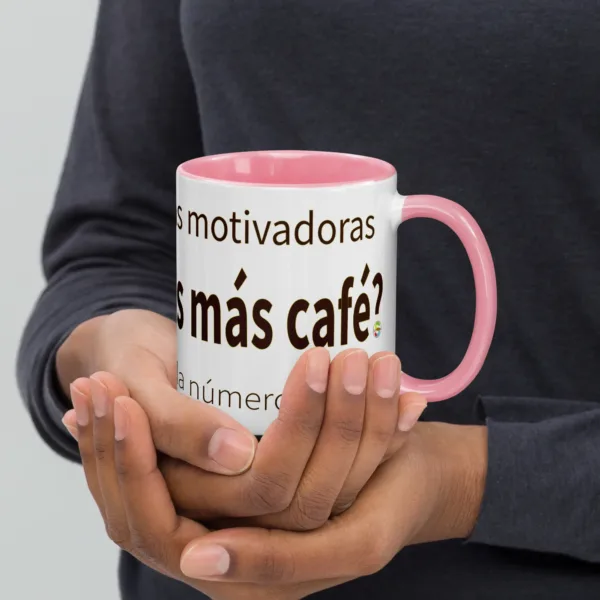 Taza Ceramica Impresa ¿Gustas Más cafe? - Imagen 13