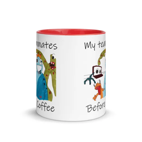 Taza Before Coffee Teammates - Imagen 12
