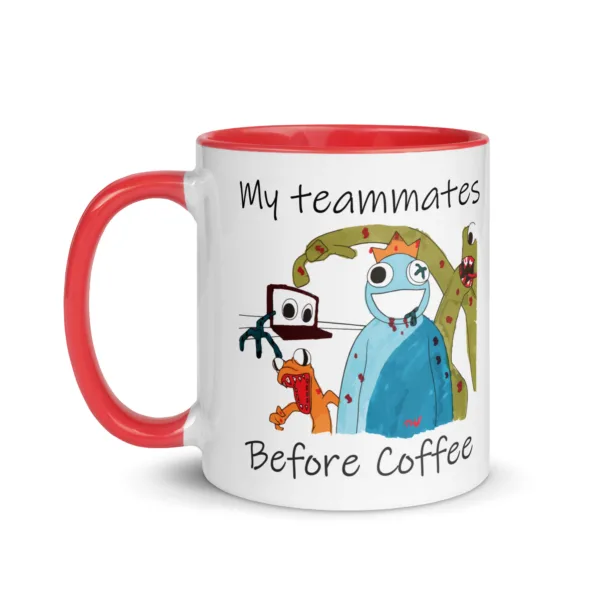 Taza Before Coffee Teammates - Imagen 13