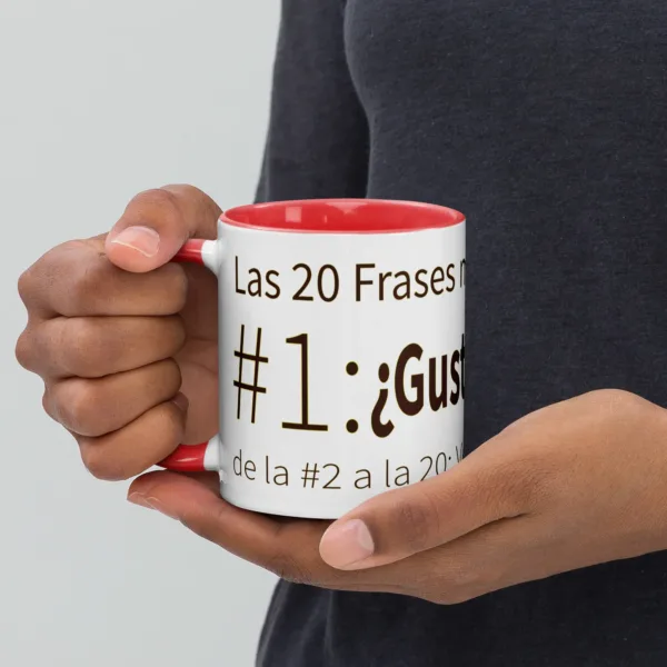 Taza Ceramica Impresa ¿Gustas Más cafe? - Imagen 6