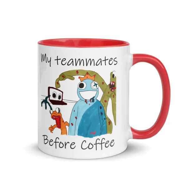 Taza Before Coffee Teammates - Imagen 11
