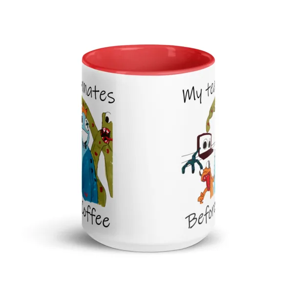 Taza Before Coffee Teammates - Imagen 15
