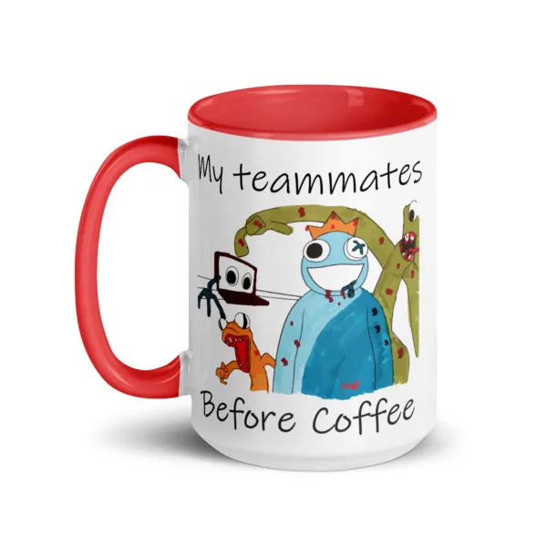 Taza Before Coffee Teammates