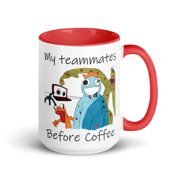 Taza Before Coffee Teammates - Imagen 14