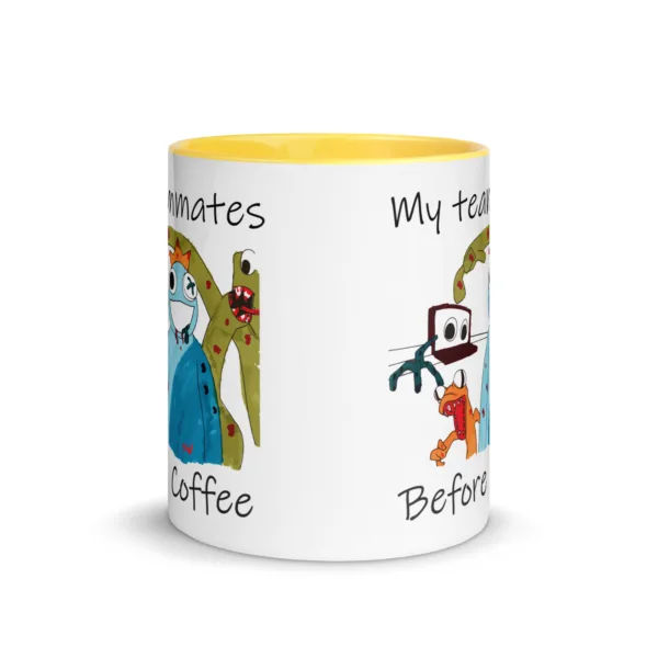 Taza Before Coffee Teammates - Imagen 41