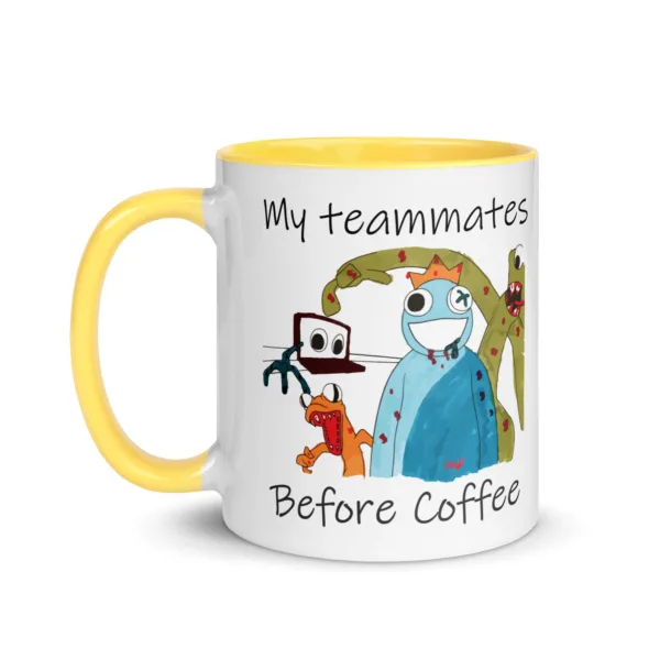 Taza Before Coffee Teammates - Imagen 42