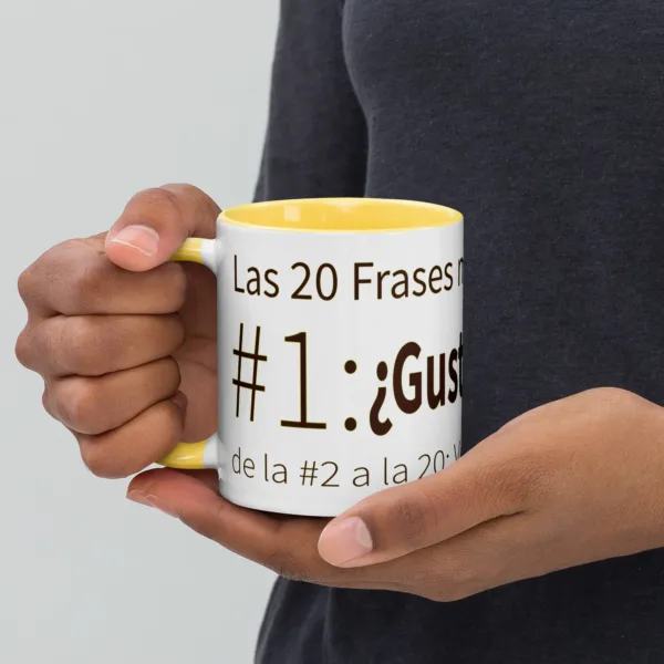 Taza Ceramica Impresa ¿Gustas Más cafe? - Imagen 20