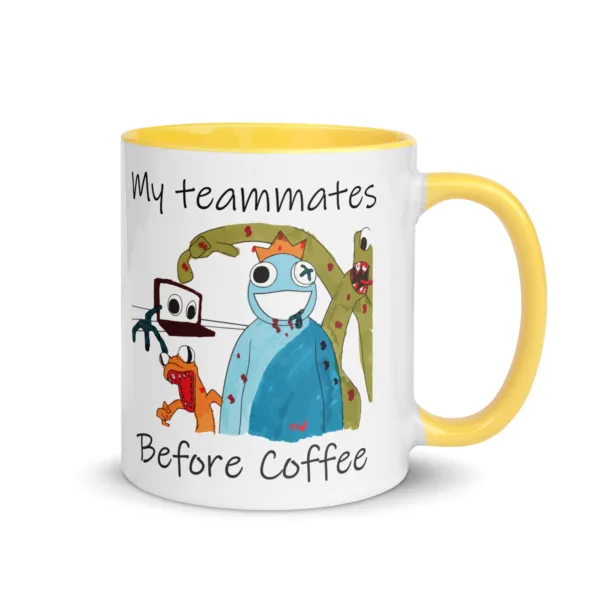 Taza Before Coffee Teammates - Imagen 40