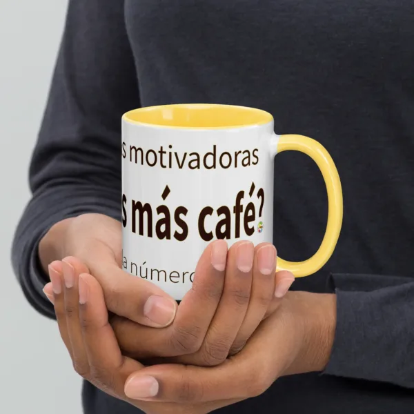 Taza Ceramica Impresa ¿Gustas Más cafe? - Imagen 19