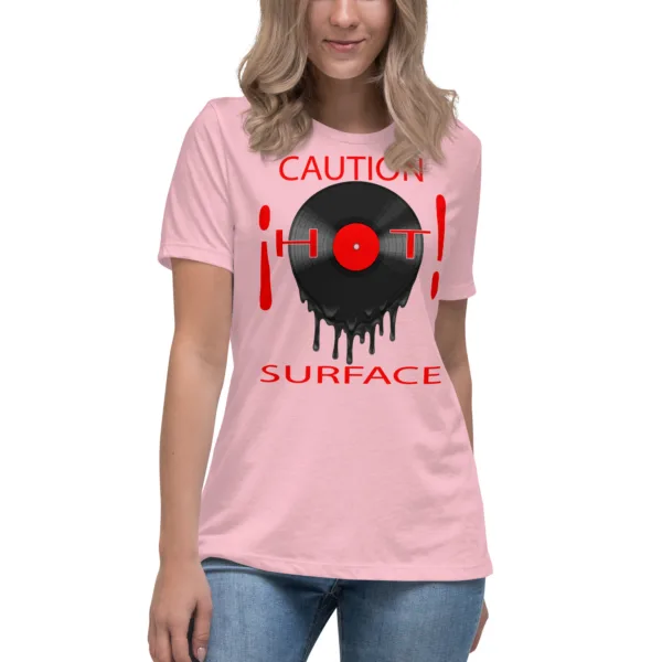 Camiseta Femenil HotSurface Vinil - Imagen 6