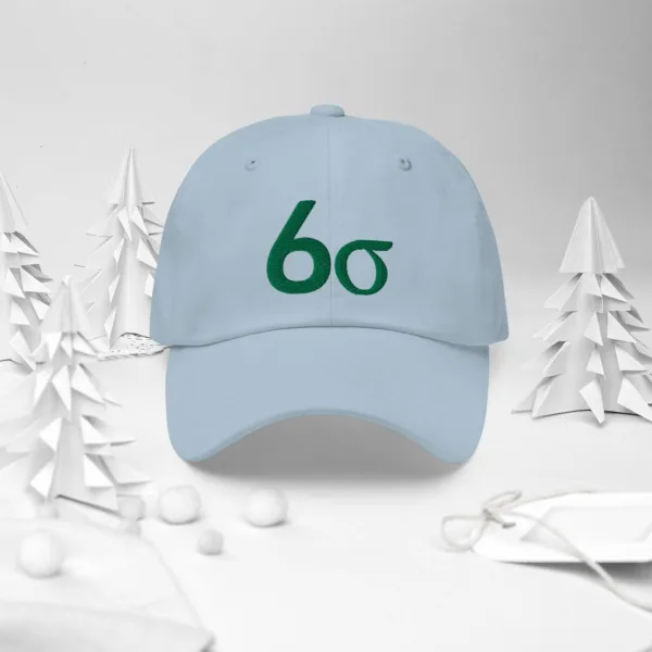 Gorra dad hat Six Sigma Green Belt - Imagen 15