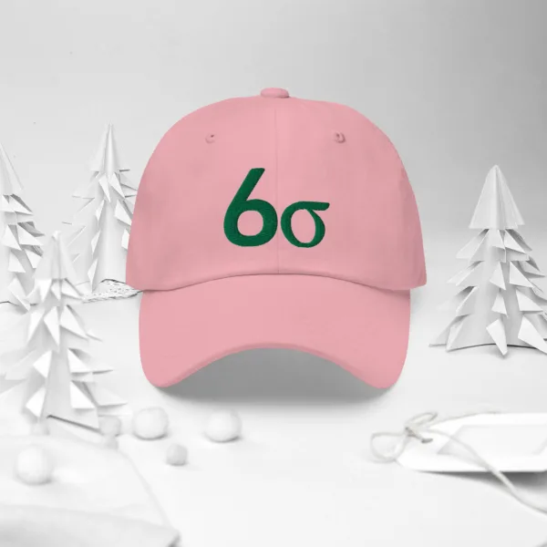 Gorra dad hat Six Sigma Green Belt - Imagen 13