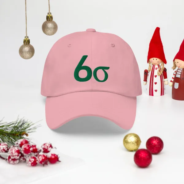 Gorra dad hat Six Sigma Green Belt - Imagen 12