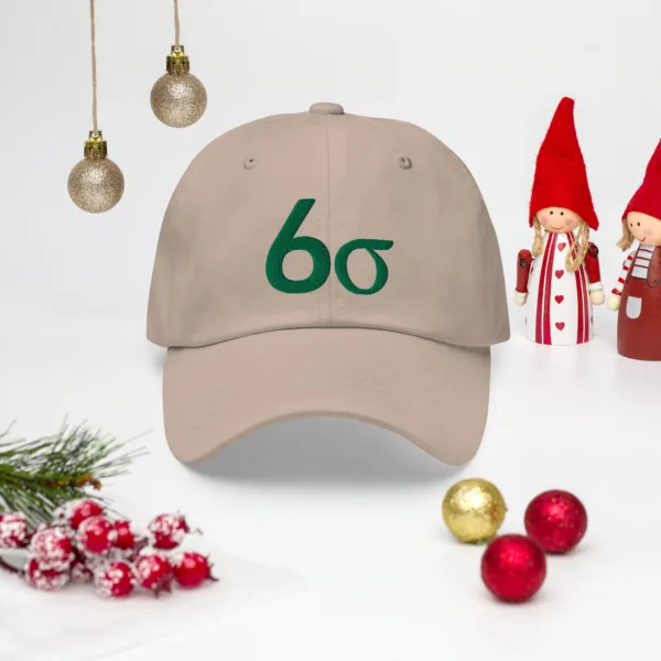 Gorra dad hat Six Sigma Green Belt - Imagen 10