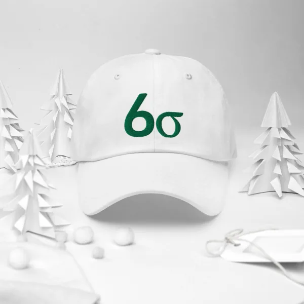 Gorra dad hat Six Sigma Green Belt - Imagen 16