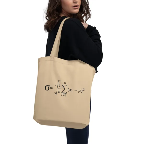 Ecobolsa Tote Six Sigma Double Printed - Imagen 2