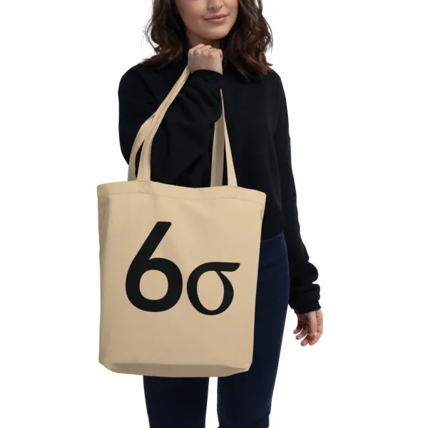 Ecobolsa Tote Six Sigma Double Printed