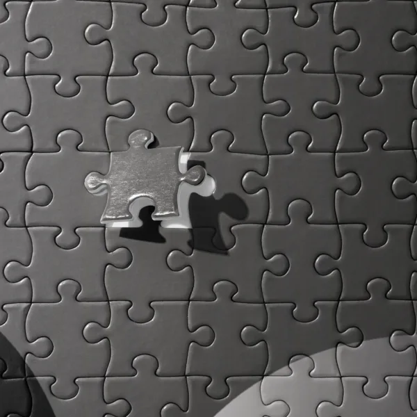 Rompecabezas Puzzle Six Sigma Degradado - Imagen 2