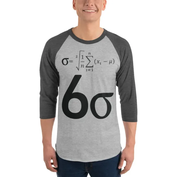 Camiseta raglán tres cuartos Formua Six Sigma - Imagen 3