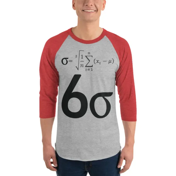 Camiseta raglán tres cuartos Formua Six Sigma - Imagen 2