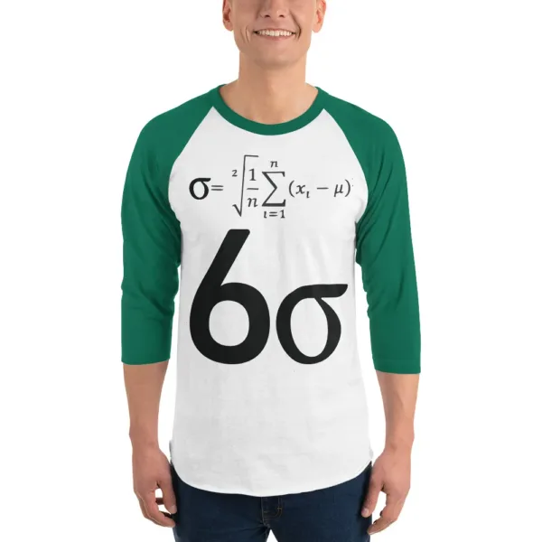 Camiseta raglán tres cuartos Formua Six Sigma - Imagen 9