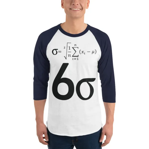 Camiseta raglán tres cuartos Formua Six Sigma - Imagen 5