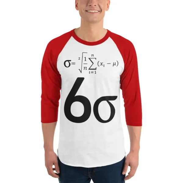 Camiseta raglán tres cuartos Formua Six Sigma - Imagen 7
