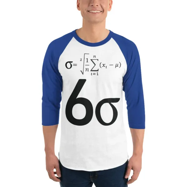 Camiseta raglán tres cuartos Formua Six Sigma - Imagen 6