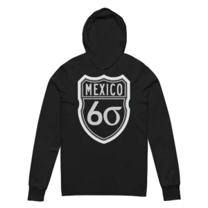 Sudadera con capucha Ruta 6 Sigma México