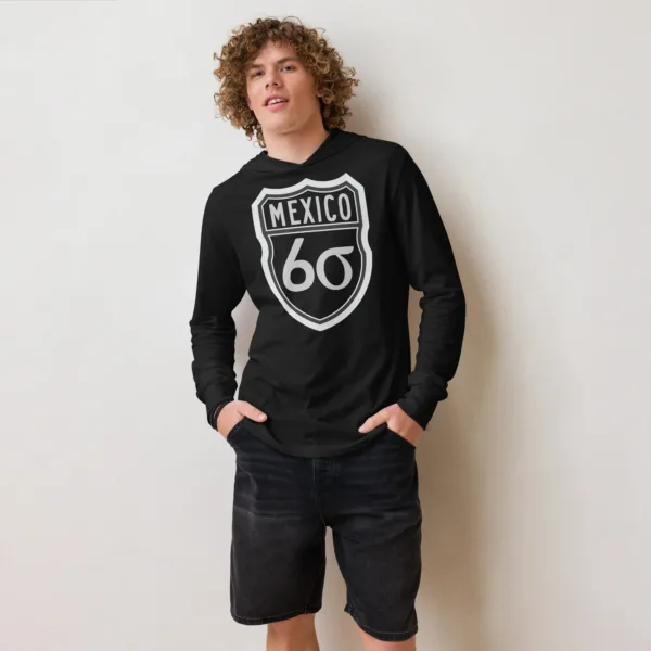 Sudadera con capucha Ruta 6 Sigma México - Imagen 2