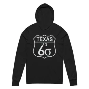 Hoodie Ruta 6 Sigma Texas