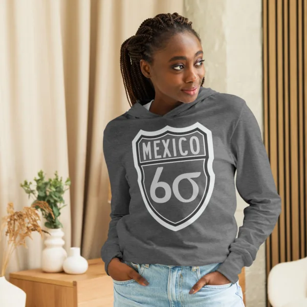 Sudadera con capucha Ruta 6 Sigma México - Imagen 4