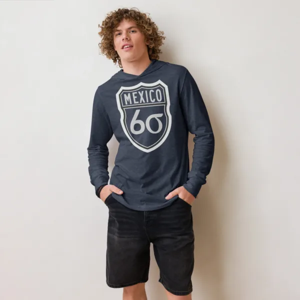 Sudadera con capucha Ruta 6 Sigma México - Imagen 3