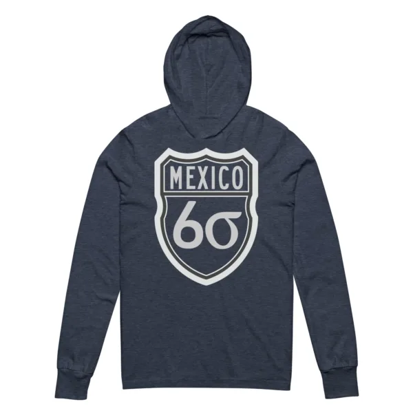 Sudadera con capucha Ruta 6 Sigma México - Imagen 7