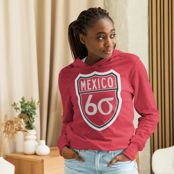 Sudadera con capucha Ruta 6 Sigma México - Imagen 5