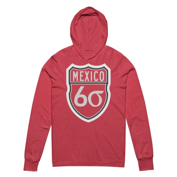 Sudadera con capucha Ruta 6 Sigma México - Imagen 8