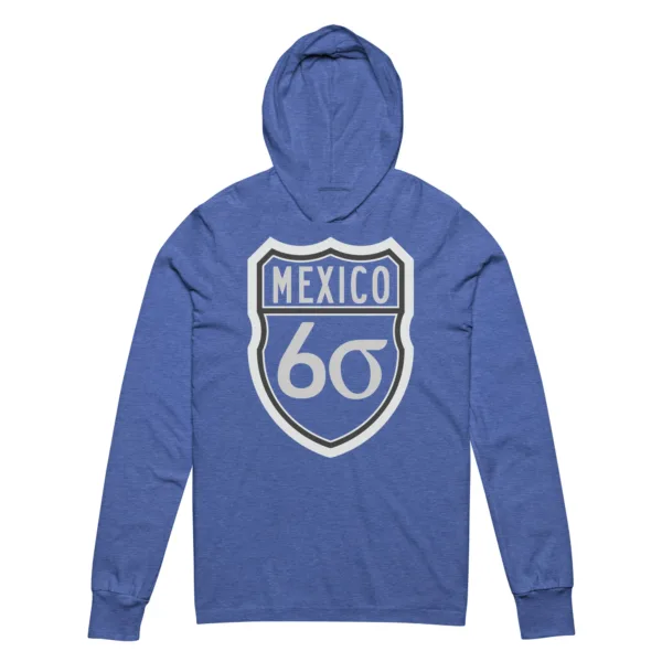 Sudadera con capucha Ruta 6 Sigma México - Imagen 10