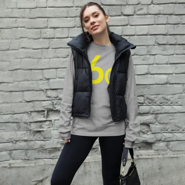 Tee Camiseta Unisex Lean Six Sigma Amarillo - Imagen 12