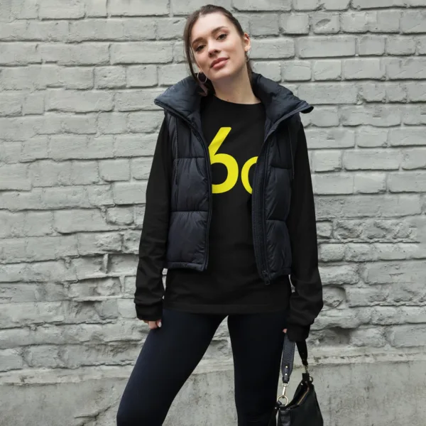 Tee Camiseta Unisex Lean Six Sigma Amarillo - Imagen 2