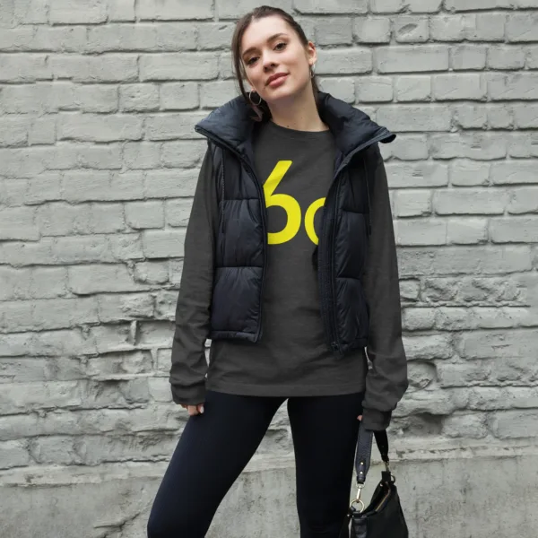 Tee Camiseta Unisex Lean Six Sigma Amarillo - Imagen 7