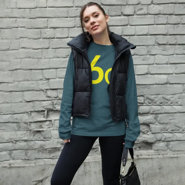 Tee Camiseta Unisex Lean Six Sigma Amarillo - Imagen 10