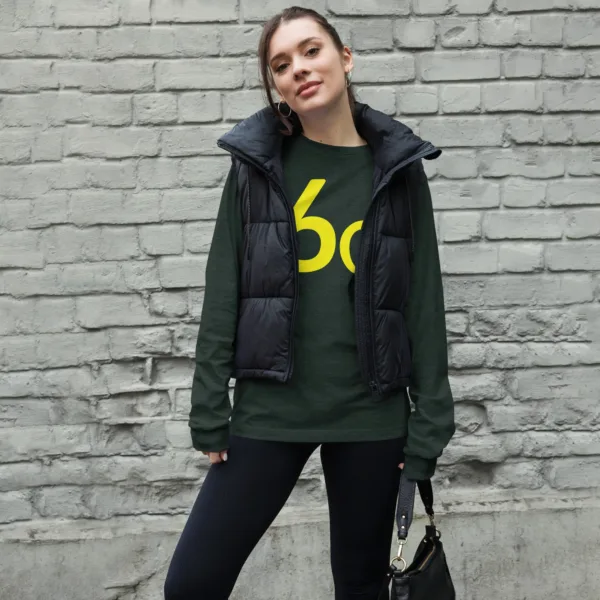 Tee Camiseta Unisex Lean Six Sigma Amarillo - Imagen 6