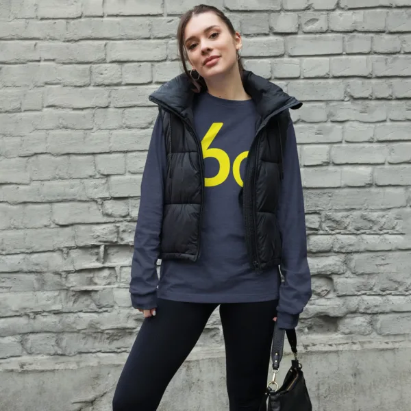 Tee Camiseta Unisex Lean Six Sigma Amarillo - Imagen 9