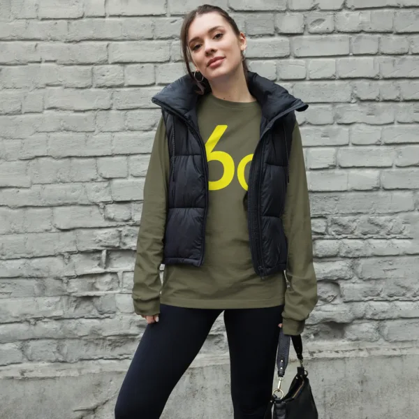 Tee Camiseta Unisex Lean Six Sigma Amarillo - Imagen 11