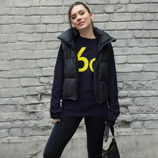 Tee Camiseta Unisex Lean Six Sigma Amarillo - Imagen 3