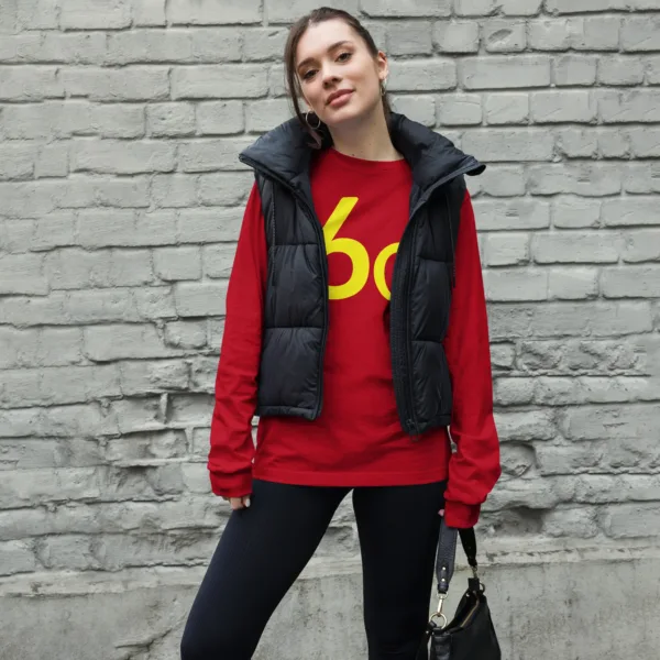 Tee Camiseta Unisex Lean Six Sigma Amarillo - Imagen 5